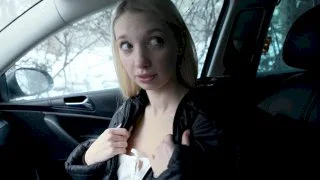 Sucky Sucky in the Car - Public Pickups - 12189