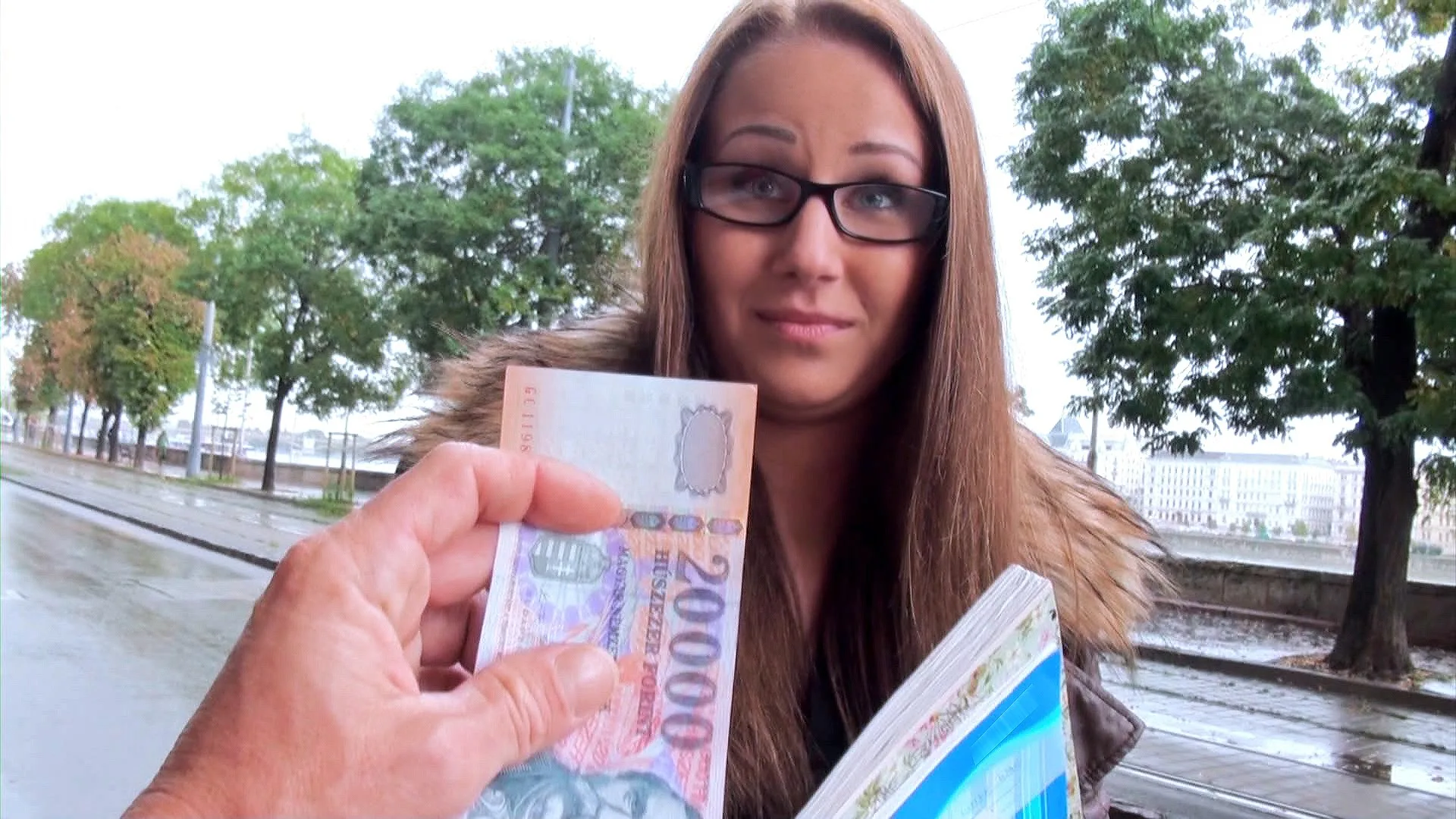 Hungarian Babe Is Down to Fuck - Public Pickups - 12291