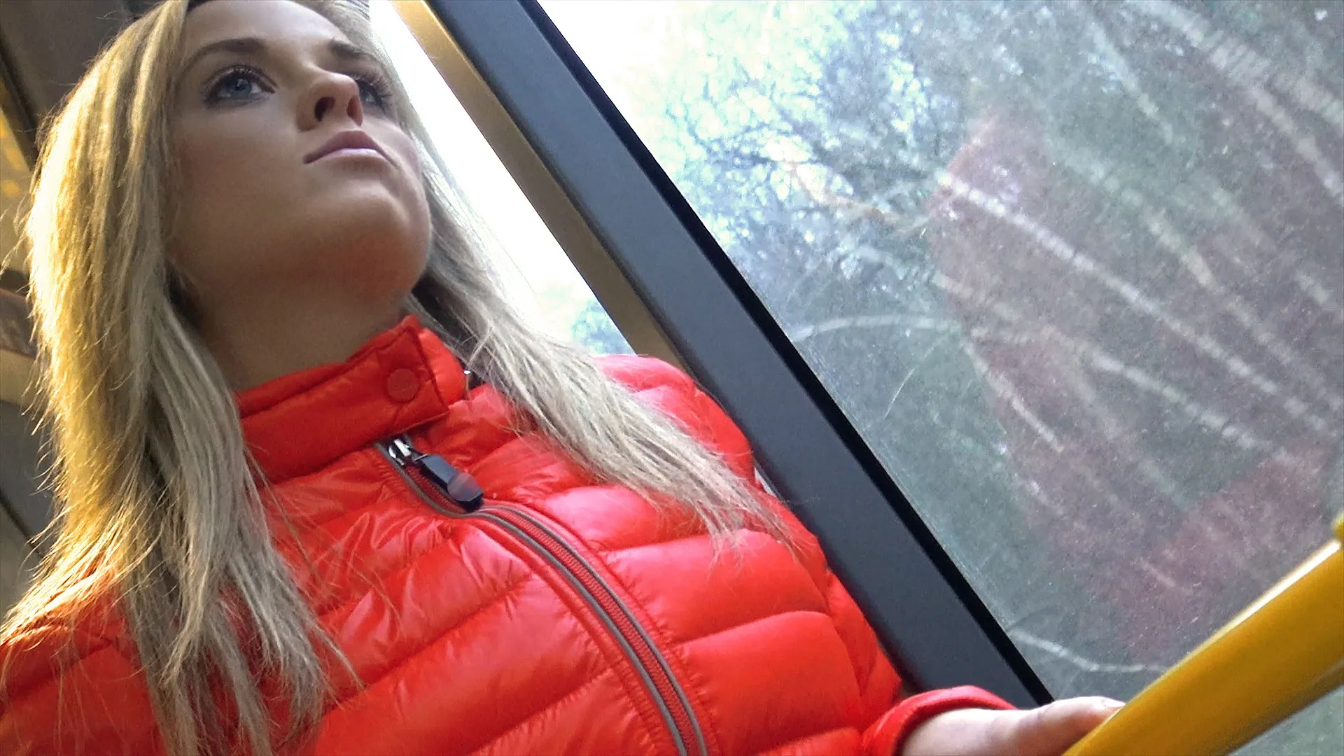 Double the Cum for Blonde Babe - Public Pickups - 12319