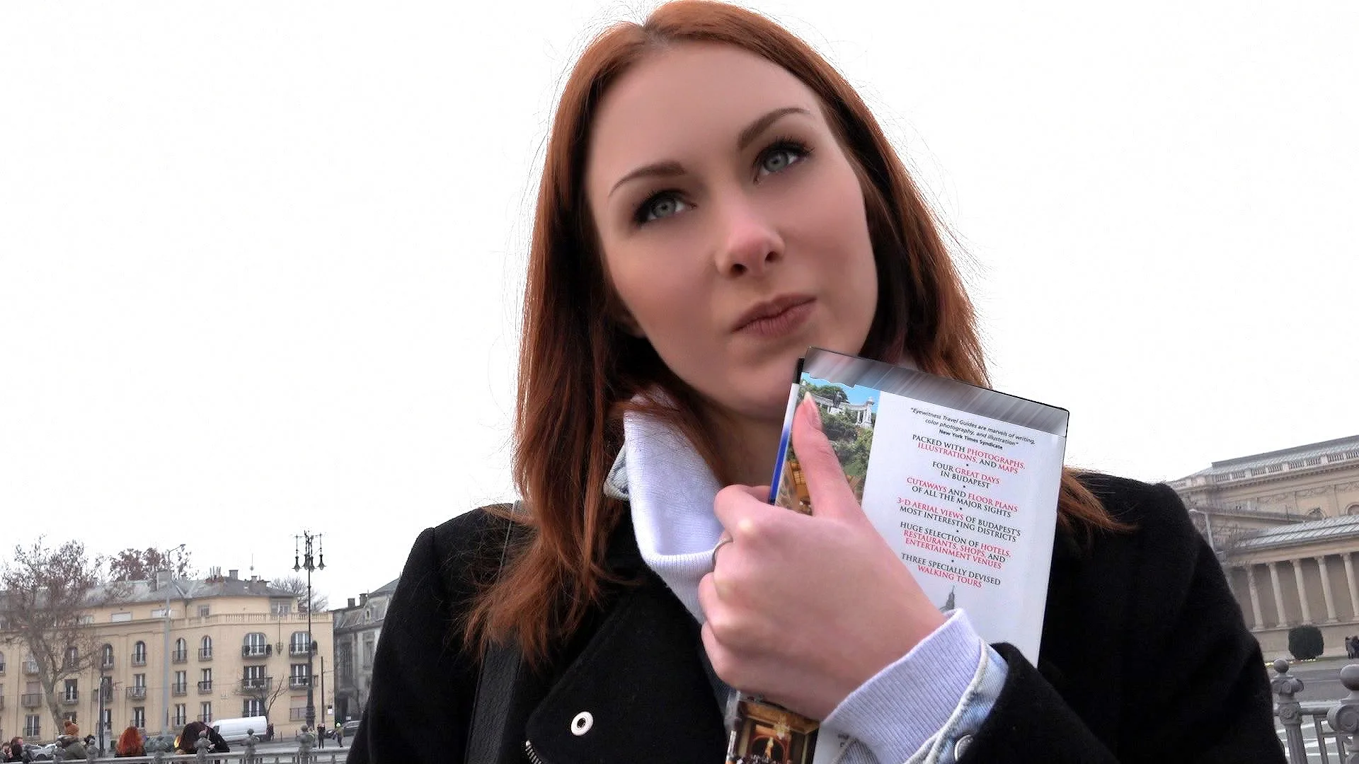 Russian Redhead Is Easily Seduced - Public Pickups - 12331