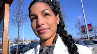 Petite Hottie Rides Dick - Public Pickups - 12367