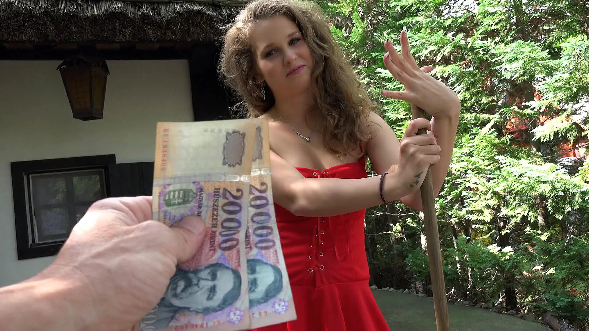 Freckled Village Babe Gets Banged - Public Pickups - 12369