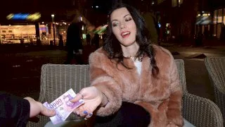 Euro Broad Bangs Doggystyle - Public Pickups - 12409