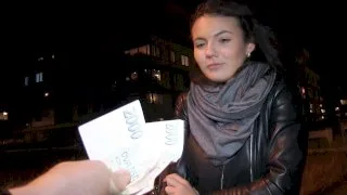 Hot Euro Chick with Big Tits - Public Pickups - 12423