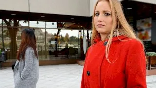 Young Wife Fucks for Charity - Public Pickups - 12519