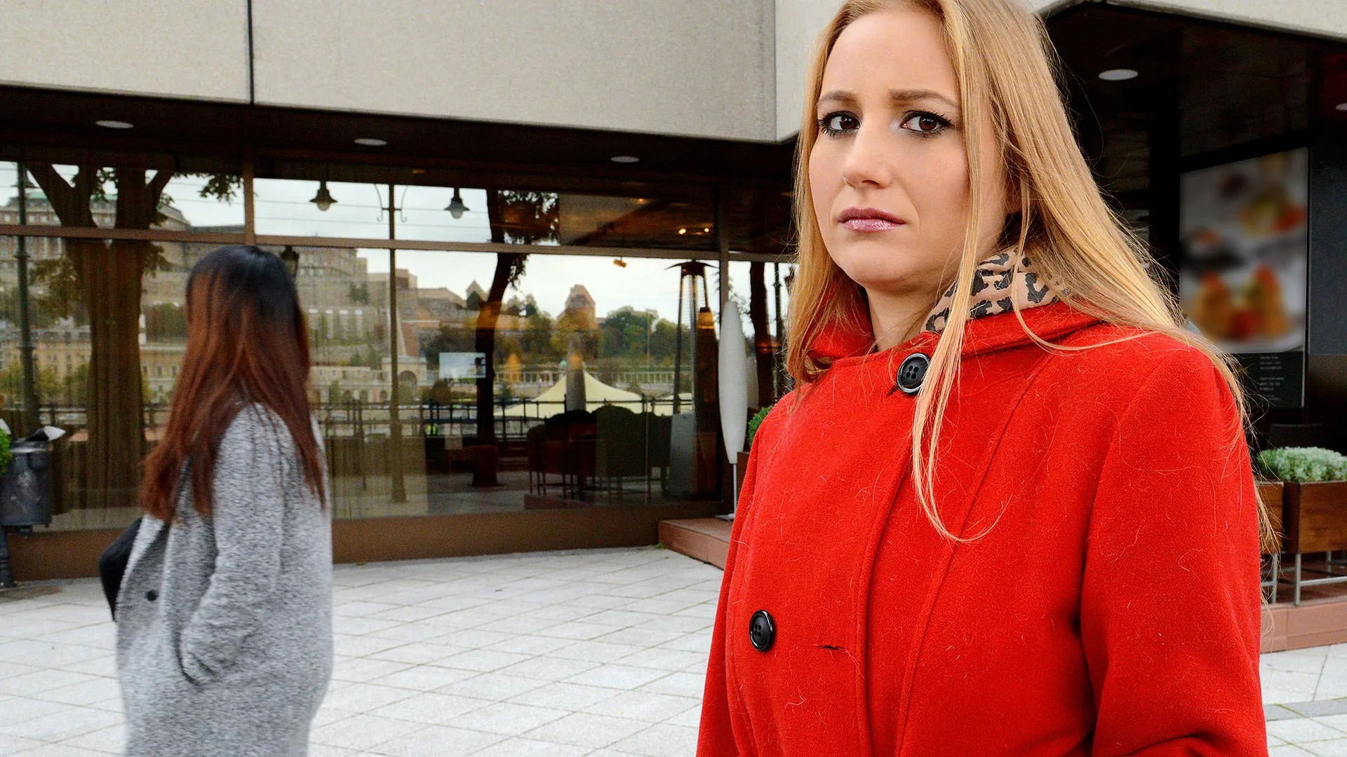 Young Wife Fucks for Charity - Public Pickups - 12519