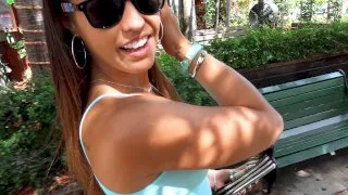 Glamorous PAWG Fucks Camera Guy - Public Pickups - 12531