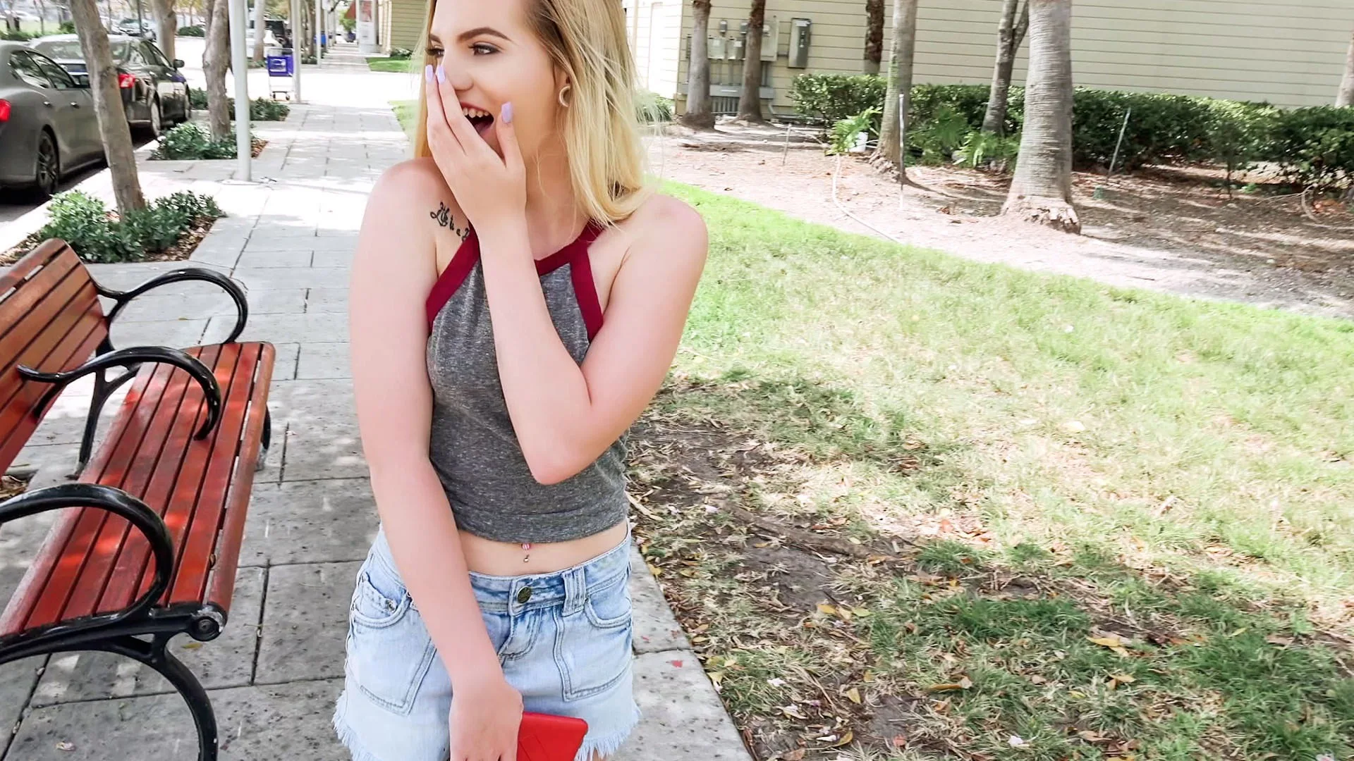 Crystal Young Deepthroats - Public Pickups - 12543