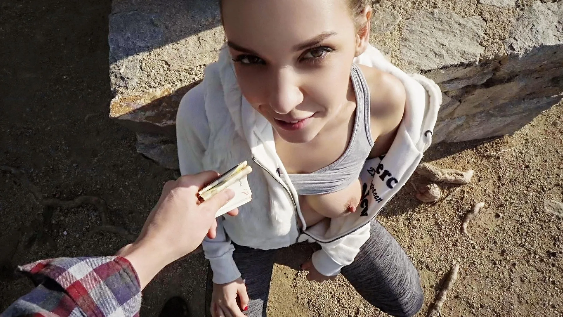 Fitness Babe Loves Public Sex - Public Pickups - 12587