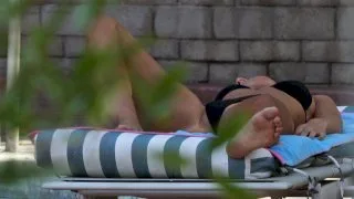 Czeching Out Her Ass! - Pervs On Patrol - 13011