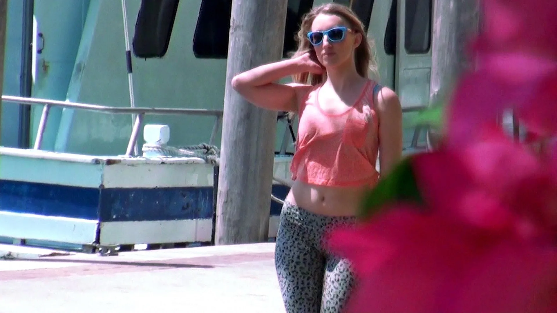 Caught on Tape Sucking Cock - Pervs On Patrol - 13283