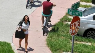 Secretly Filming an Amateur Fuck - Pervs On Patrol - 13309