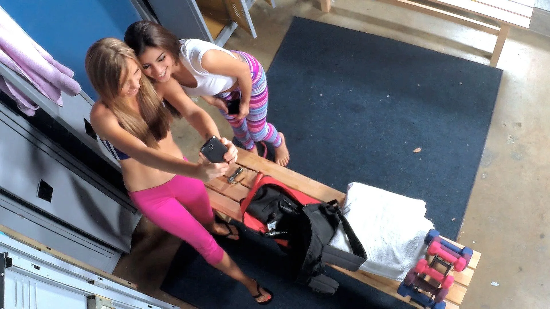 Naughty Burglars Share a Dick - Pervs On Patrol - 13441