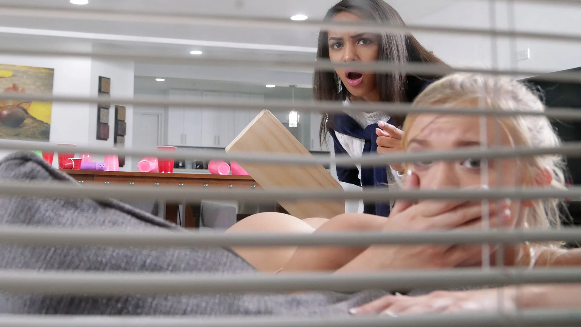 Sorority Sister's Sexy Pledge - Pervs On Patrol - 13499