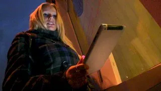 A Fake Contest Has Busty Blonde Swallowing Cock - Public Agent - 13911