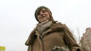 Pregnant Hottie Needs That Good Stranger Dick - Public Agent - 13955