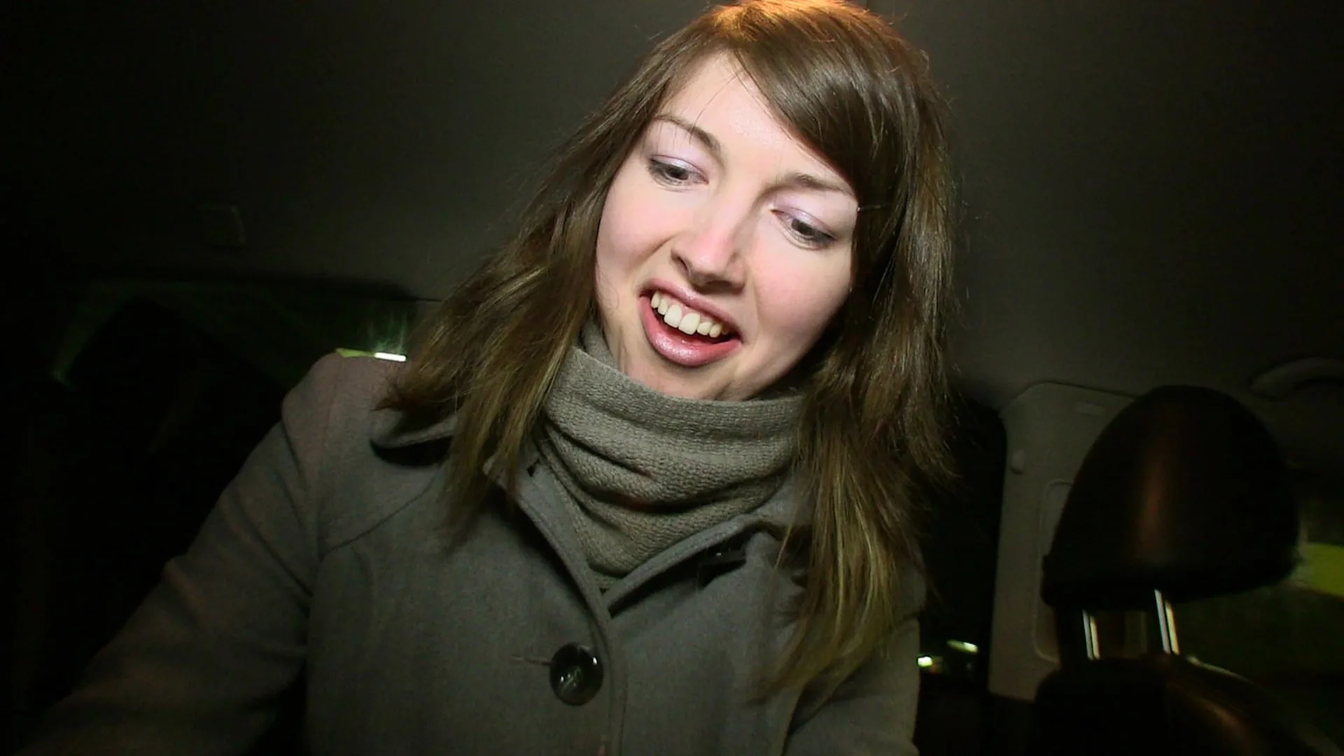 Fake Security Officer Fines Hottie With His Hard Cock - Public Agent - 13989