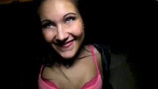 Shy Brunette Fucks Her Way To A New Phone - Public Agent - 14007