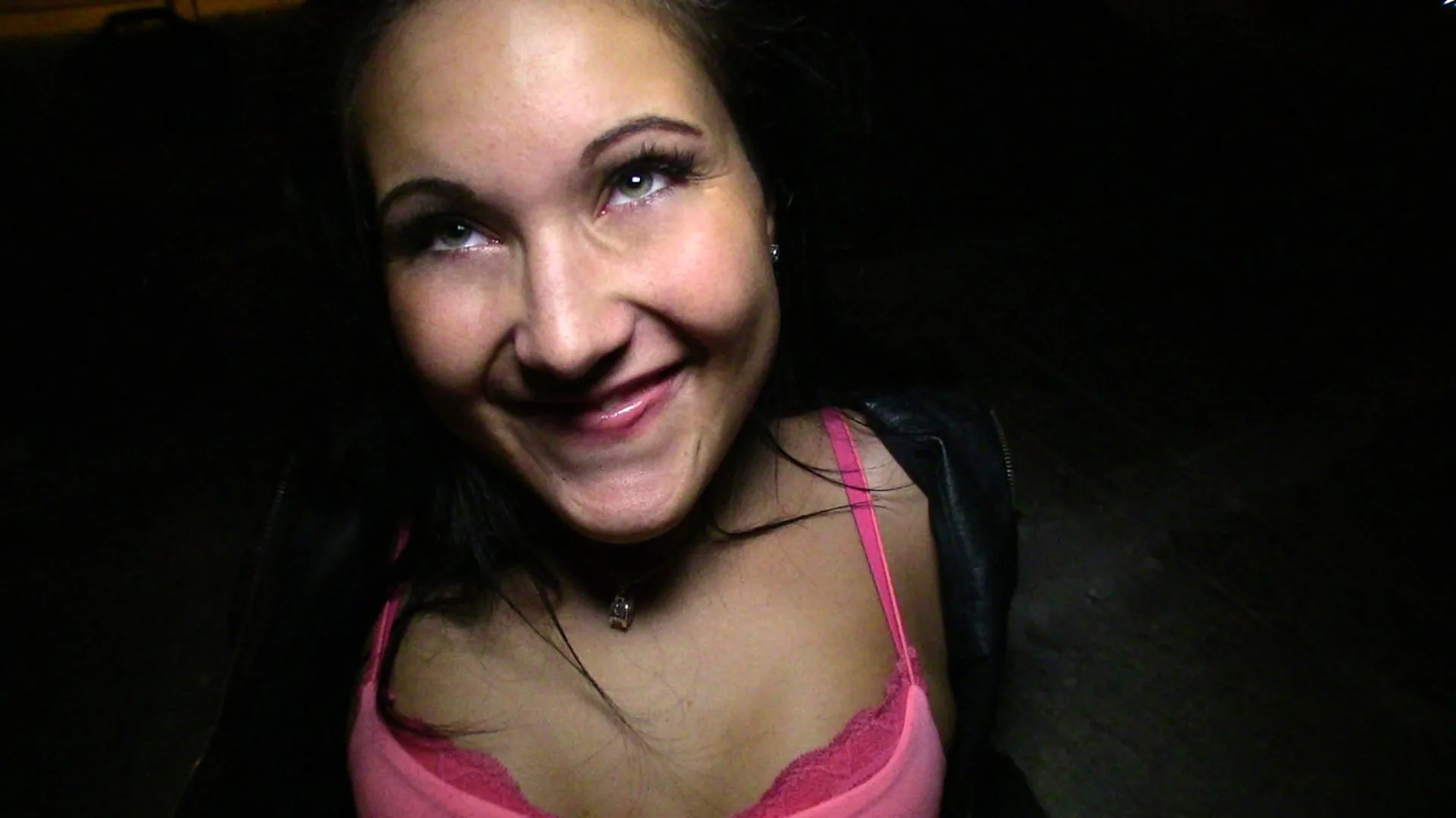 Shy Brunette Fucks Her Way To A New Phone - Public Agent - 14007