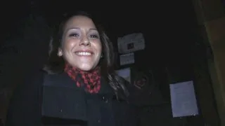 Brunette Sits Her Big Bubble Butt On A Strangers Hard Dick - Public Agent - 14119