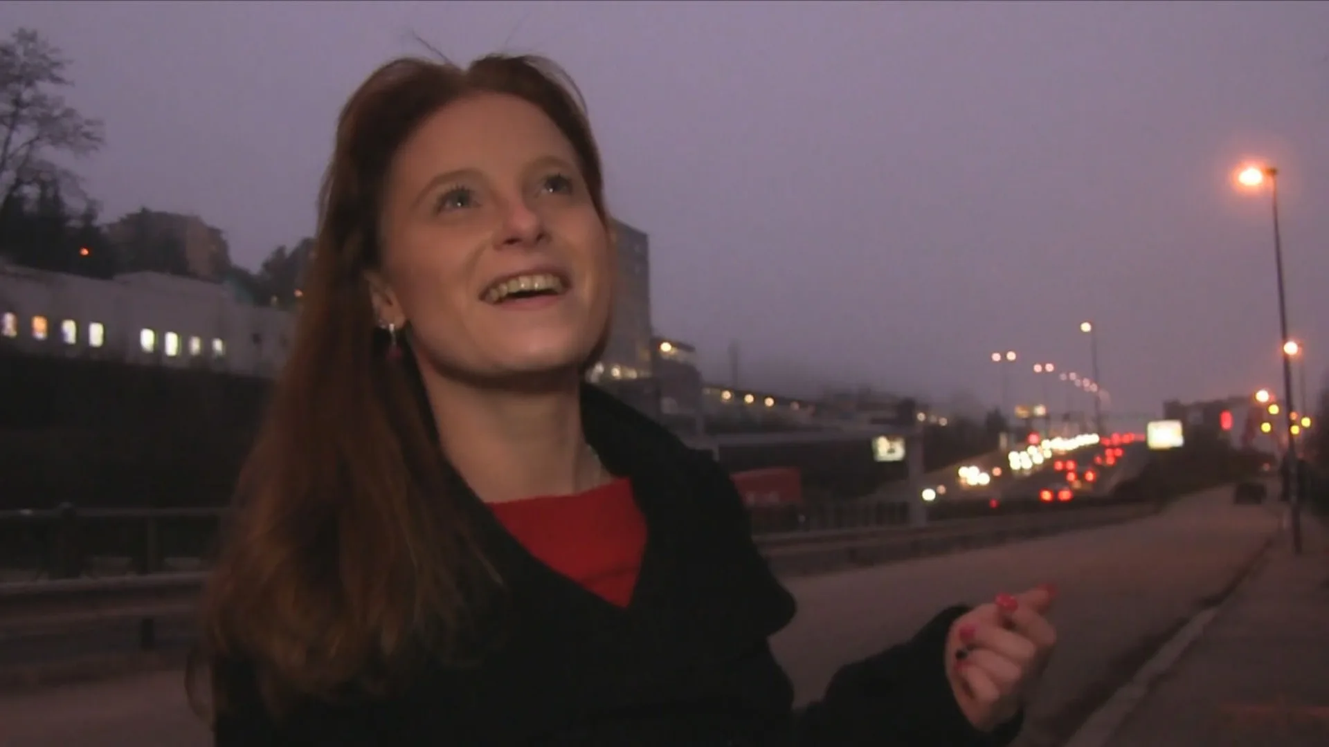 Hot Young Woman Shows Stranger Just How Deep Her Pussy Is - Public Agent - 14137