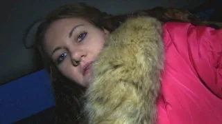 Kinky Brunette Demands Stranger Fucks Her Hard - Public Agent - 14139