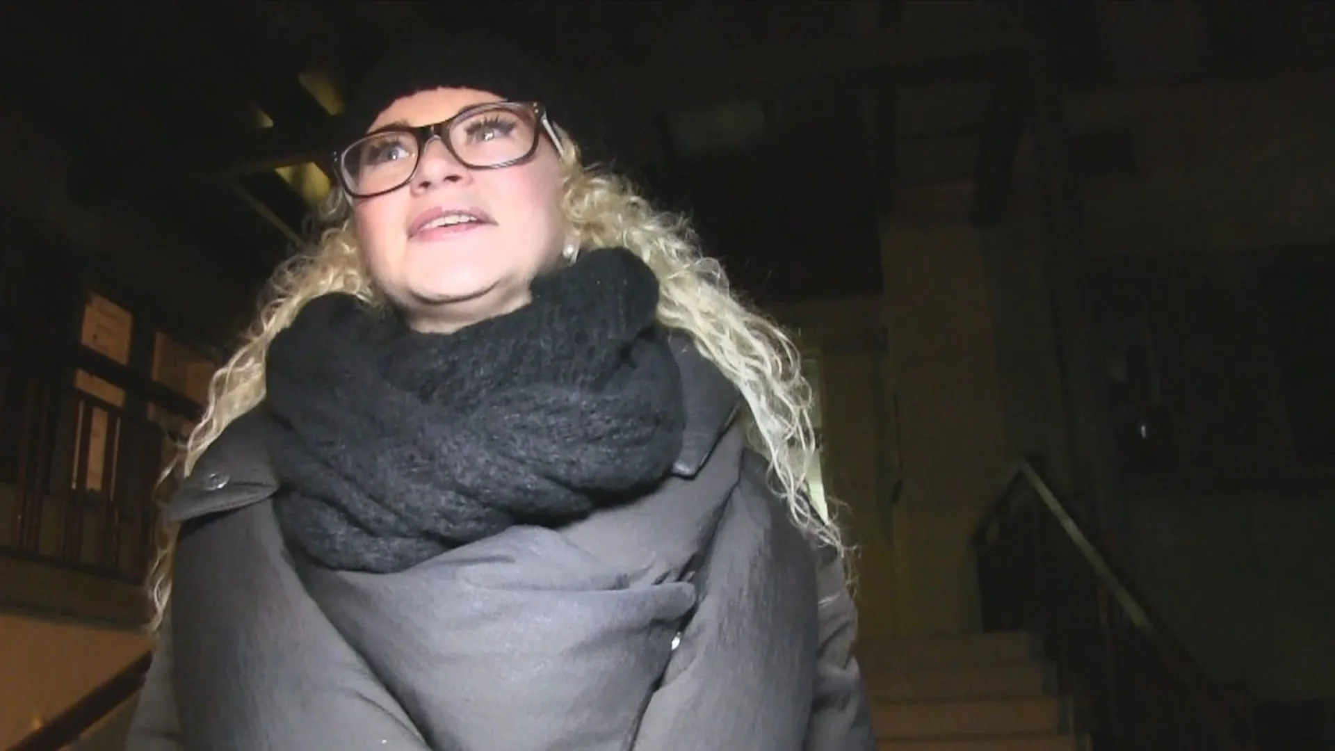 Nervous Blonde Nerd Loves To Fuck Strangers In Public - Public Agent - 14143