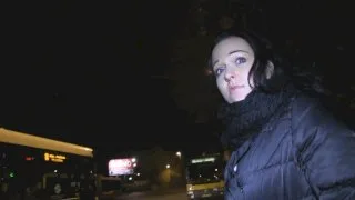 Shy Hottie Sheds Her Clothes When Stranger Proposes They Fuck - Public Agent - 14163