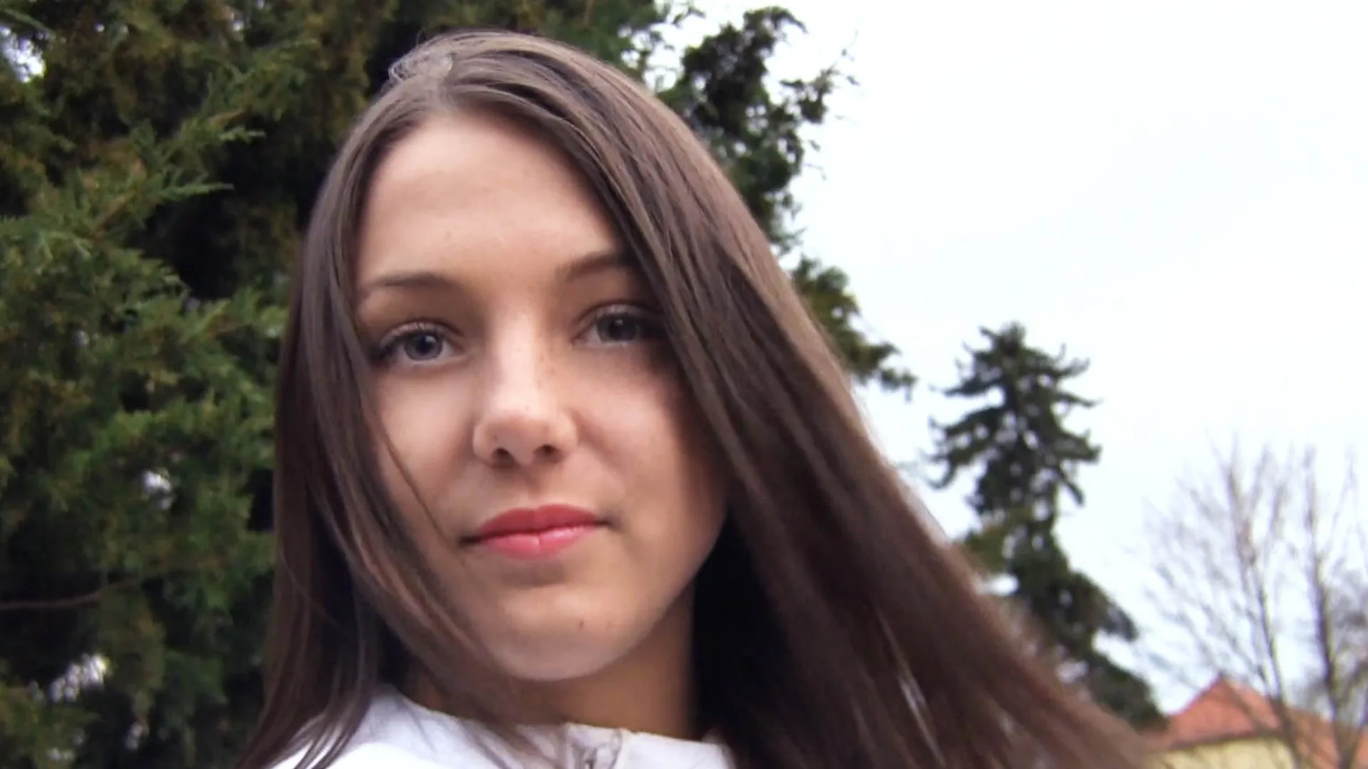 Sexy Student On School Trip Ends Up Riding Stranger's Cock - Public Agent - 14181