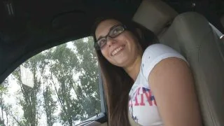 Hot Hitchhiker Loves Money - Public Agent - 14285