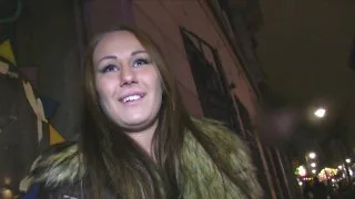 Sexy Ass Babe Bends Over for Cash - Public Agent - 14343