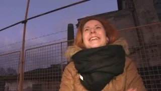 Eager redhead flashes tits for cash - Public Agent - 14383