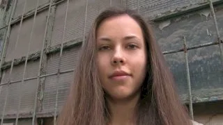 Brunette babe with stunning figure fucks for cash - Public Agent - 14403