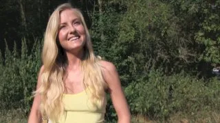 Petite blonde with tight pussy love a big cock - Public Agent - 14477