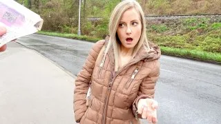 Student Actress Fucked Outside - Public Agent - 14745