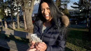 Fast fucking with tight body babe - Public Agent - 15053