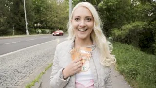 Horny tourist hungry for Czech cock - Public Agent - 15077