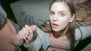 Student with Big Natural Boobs - Public Agent - 16836