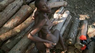 African Ebony Loves Big Cock - Public Agent - 16905