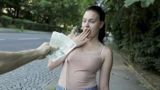 Get Those Sexy Long Legs At 2:45 - Public Agent - 16911