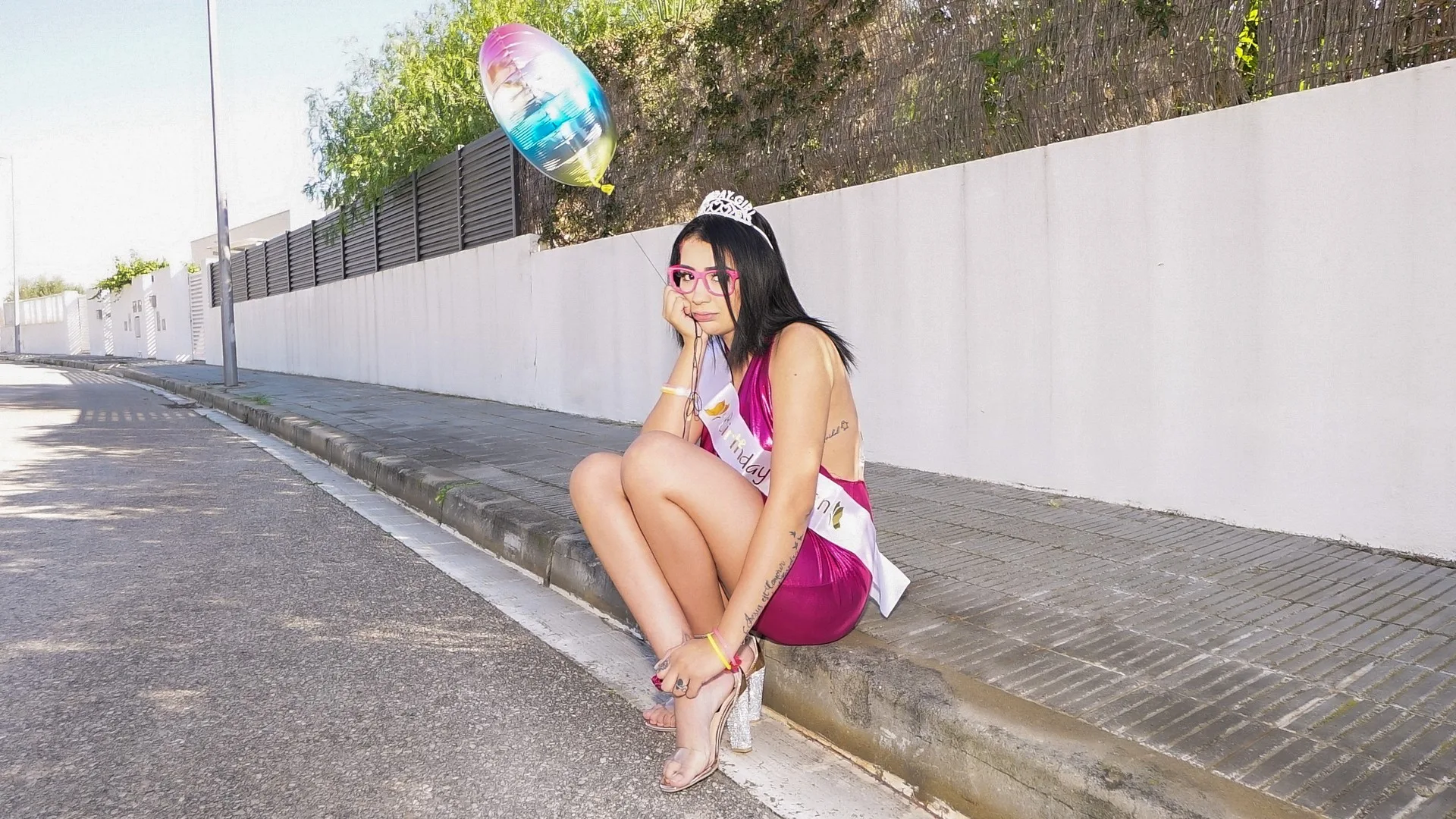 Brazen Birthday Girl - Public Pickups - 16950