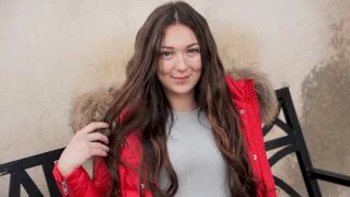 Quick Fuck Before My BF Gets Back - Public Agent - 17000