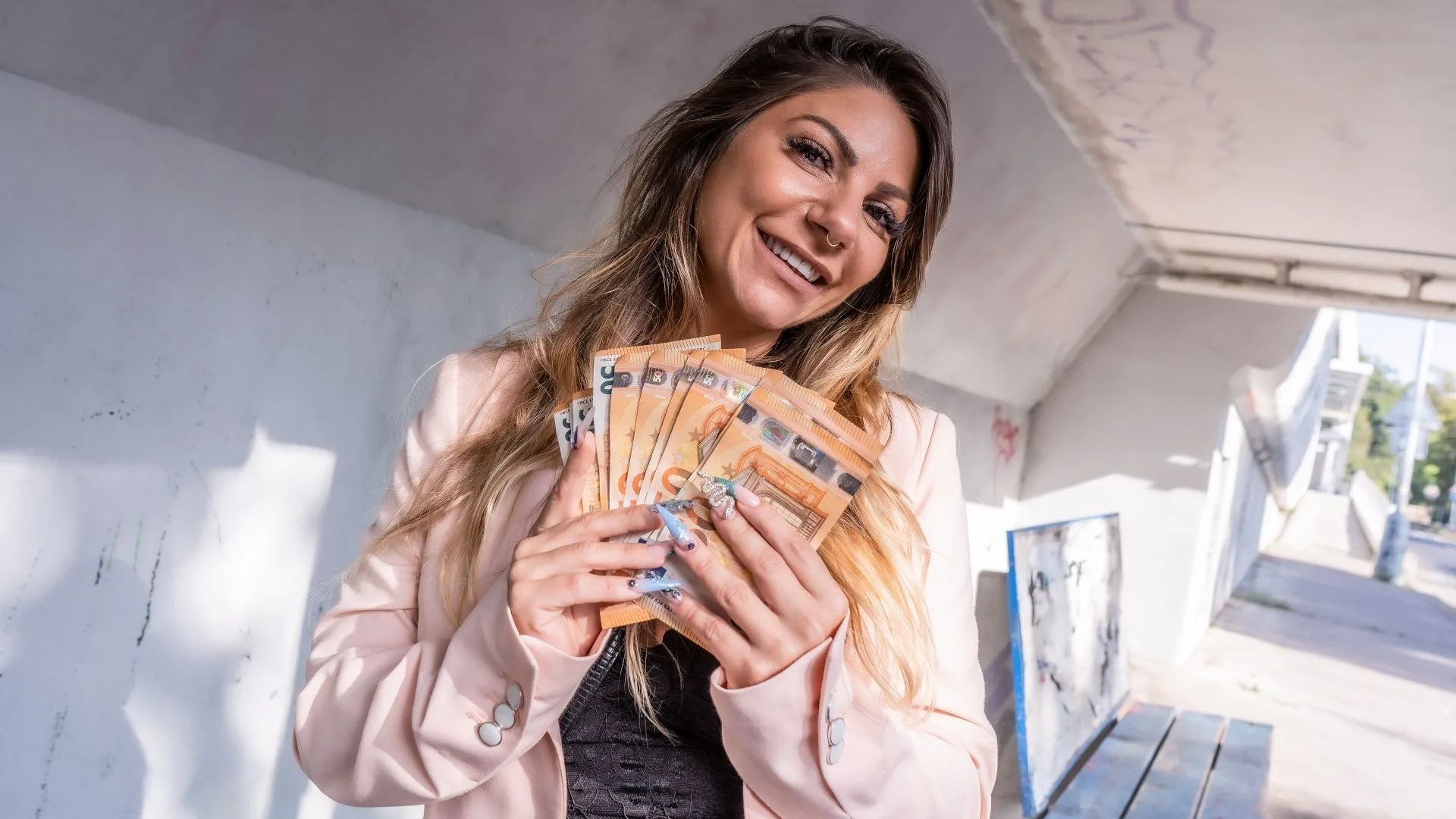 Fucked by BBC in Forest - Public Agent - 17153