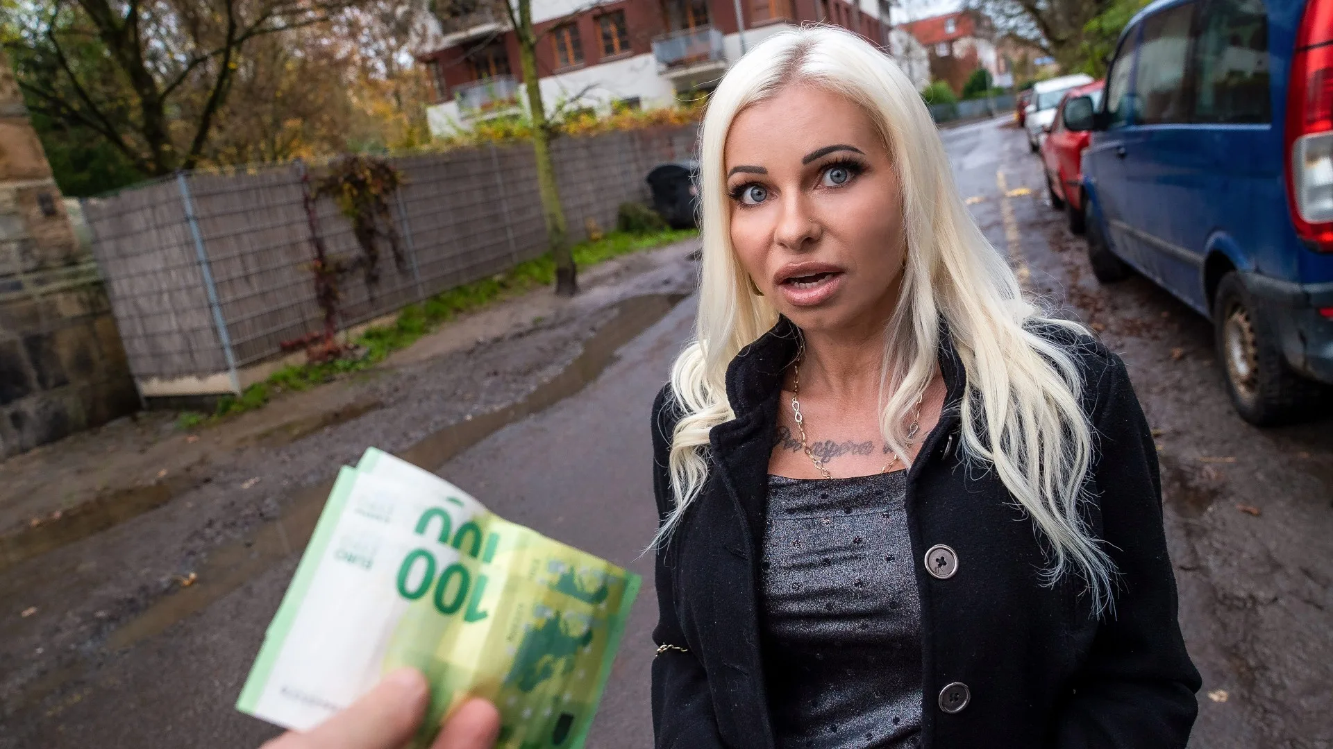 The Blonde MILF Teacher - Public Agent - 17256