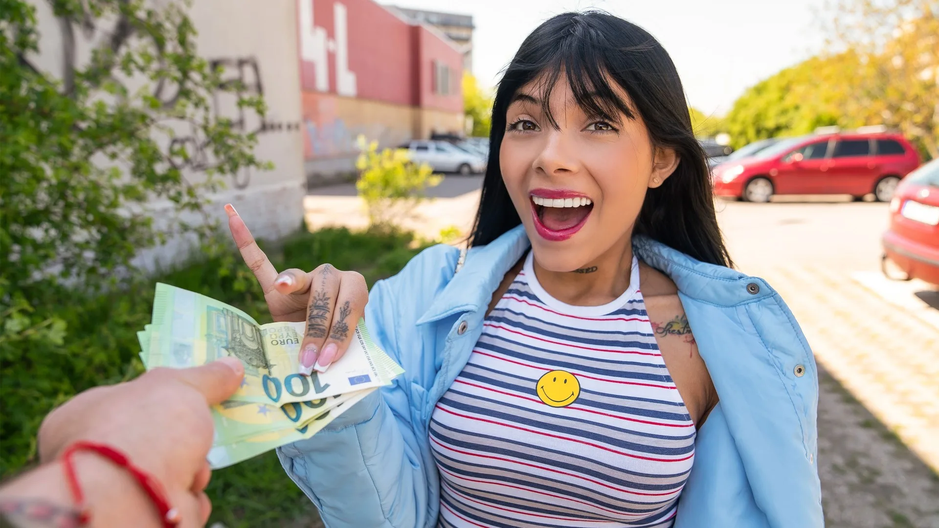 Cute Colombian Outdoor Sex - Public Agent - 17292