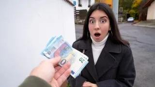 Petite house cleaner loves to suck - Public Agent - 17578