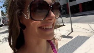 Kimmy Granger Bounces her Booty - The Sex Scout - 17702