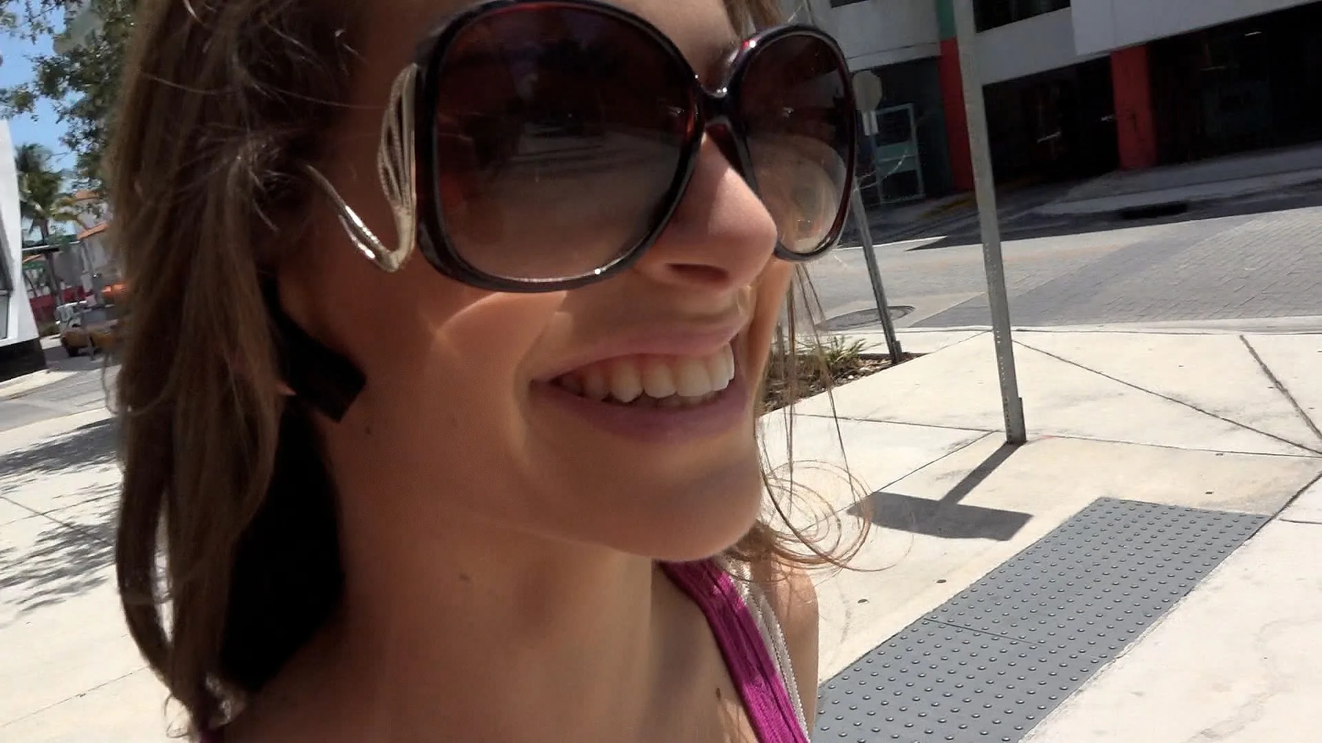 Kimmy Granger Bounces her Booty - The Sex Scout - 17702