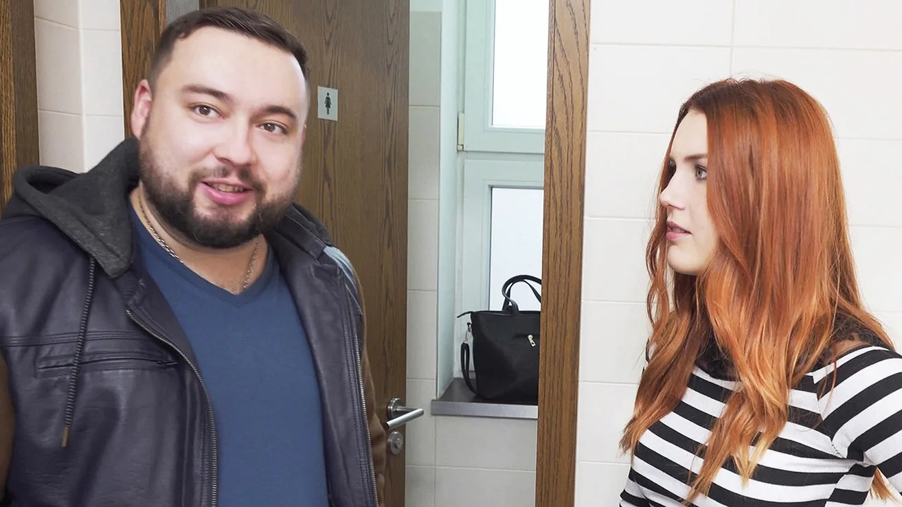 I bought another man's wife at the shopping mall - HUNT 4K - 17830