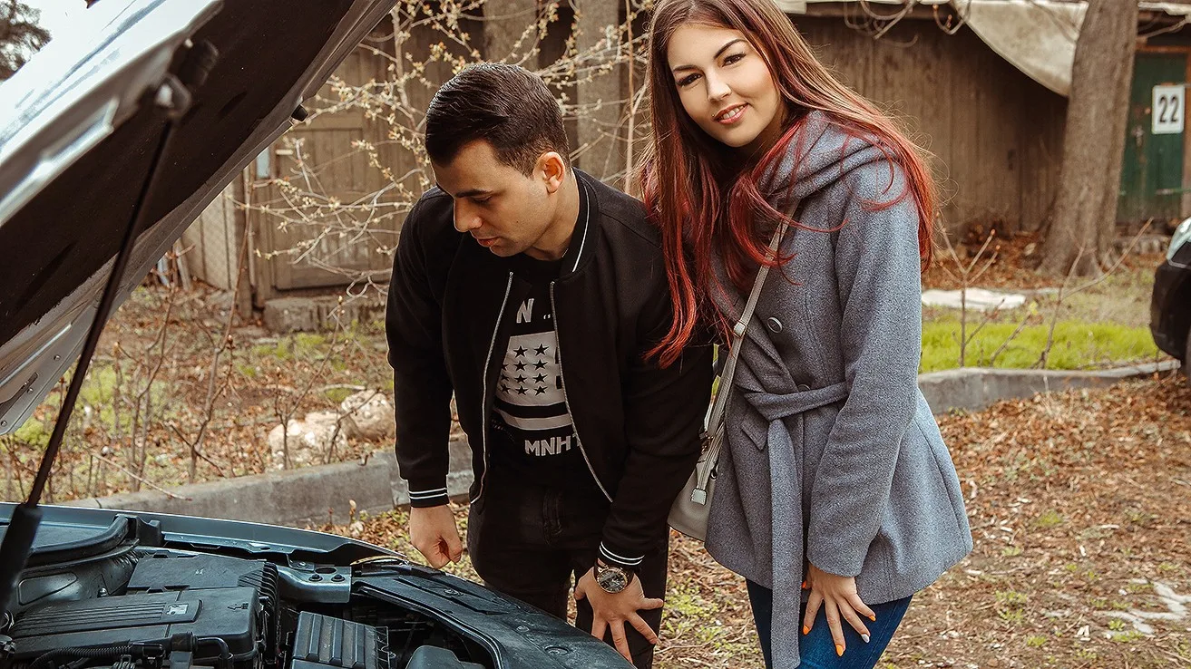 Pay for the Car with Your Girlfriend’s Pussy - HUNT 4K - 17834